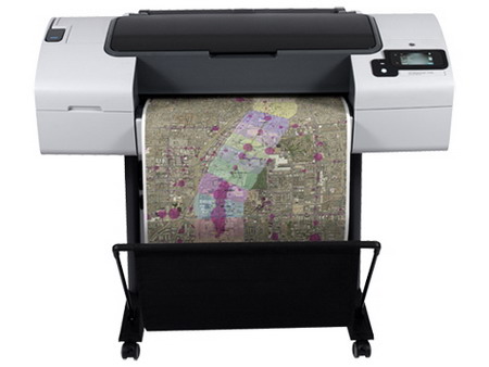 HP Designjet T790 24-in ePrinter (CR647A) / Print speed color 72