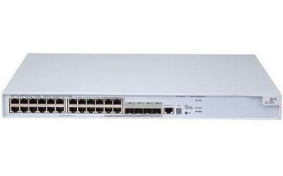 HP E4200-24G-PoE Switch ( JE020A - 3Com 4200G 3CR17671-91 ) 24-P