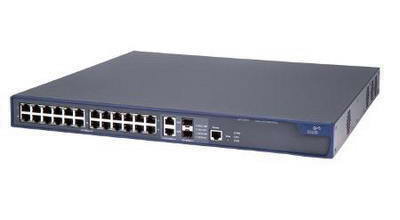 HP E4210-24-PoE Switch ( JE032A - 3Com 4210 3CR17343-91 ) 24-Por