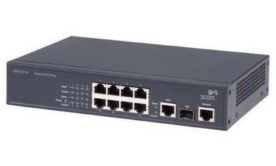 HP E4210-8 Switch ( JE021A - 3Com 4210 3CR17331-91 ) 8-Port 10/1
