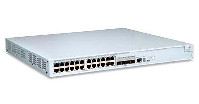 HP E4500-24-PoE Switch ( JE047A - 3Com 4500 3CR17571-91 ) 24-Por
