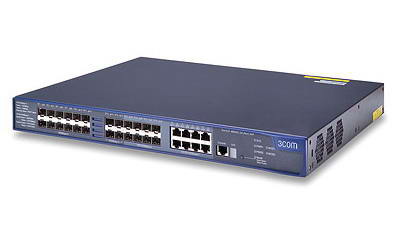 HP E4800-24G-SFP Switch ( JD009A - 3Com 4800G 3CRS48G-24S-91 ) 2