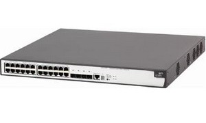 HP E5500-24-PoE Switch