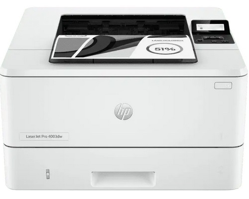 [2Z610A] HP LaserJet Pro 4003dw Black and White Laser Printer