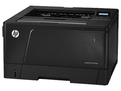 HP LaserJet Pro M706n (B6S02A) A3 Size Monochrome Laser Printer