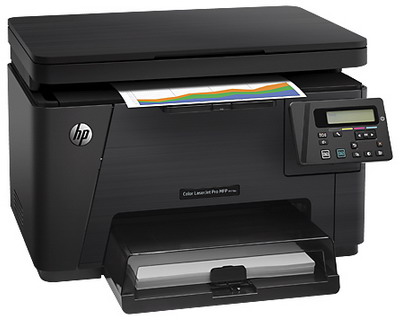HP M176n (CF547A) Color LaserJet Pro MFP Multifunction Printer /
