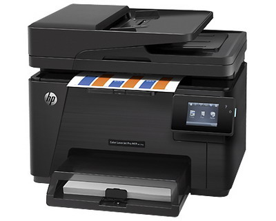 HP M177fw (CZ165A) Color LaserJet Pro MFP Multifunction Printer