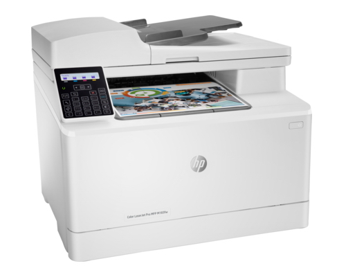 [7KW56A] HP Color LaserJet Pro MFP M183fw Multifunction Printer
