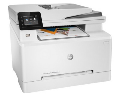 [7KW75A] HP Color LaserJet Pro MFP M283fdw Multifunction Printer