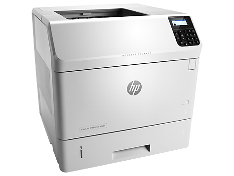 HP M604n LaserJet Enterprise Printer (E6B67A) / Print Speed 52 p