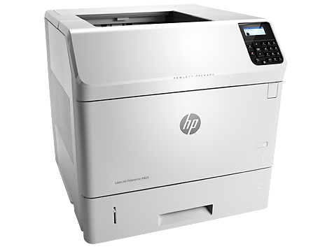HP M605n LaserJet Enterprise Printer (E6B69A) / Print Speed 58 p