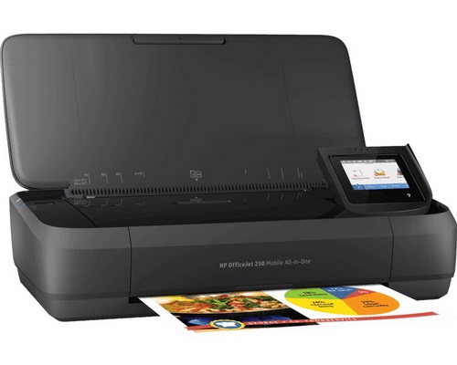 [CZ992A] HP OfficeJet 250 Mobile All-in-One Printer