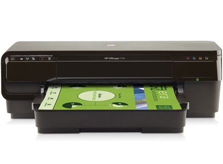 HP Officejet 7110 (CR768A) Wide Format ePrinter - H812a / Print