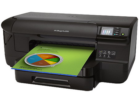HP Officejet Pro 8100 e-Printer