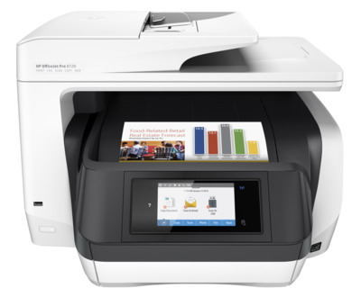 HP OfficeJet Pro 8720 (D9L19A) All-in-One Printer (Print-Scan-Co