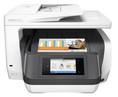 HP OfficeJet Pro 8730 (D9L20A) All-in-One Printer (Print-Scan-Co
