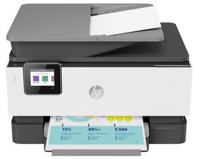 [1MR73D] HP OfficeJet Pro 9020 All-in-One Printer
