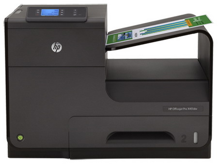 HP Officejet Pro X451dw (CN463A) e-Printer / Print speed color 5
