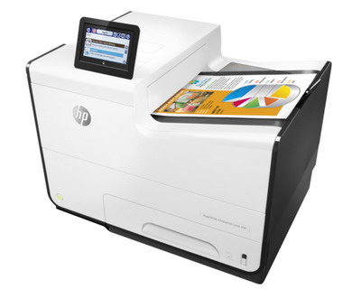 HP PageWide 586dn 
