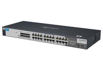 HP 1700-24 Switch (J9080A) 22-Port 10/100Base-T + 2-port 10/100/