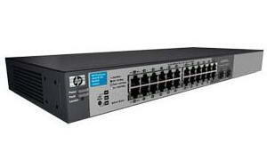 HP 1810G-24 Switch (J9450A) 22-Port 10/100/1000Base-T + 2-port 1
