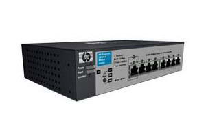 HP 1810G-8 Switch (J9449A) 8-Port 10/100/1000Base-T / HP ProCurv