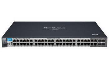 HP 2510G-48 Switch (J9280A) 44-Port 10/100/1000Base-T + 4-port 1