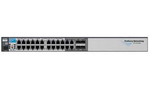 HP 2810-24G Switch (J9021A) 20-Port 10/100/1000Base-T + 4-port 1