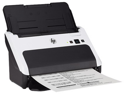 HP Scanjet Pro 3000 s2 (L2737A) Sheet-feed Scanner / Scan Speed