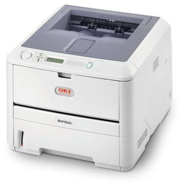 OKI B412dn Duplex Network Monochrome Laser Printer / 33 ppm (A4)