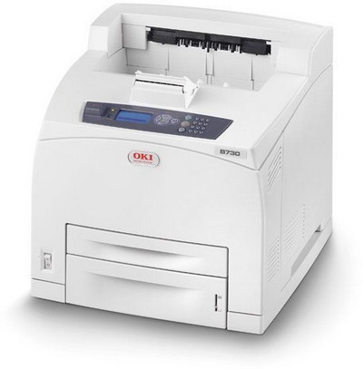 Okidata C530dn Toner on Oki B730n Mono Laser Printer   Print Speed 50ppm   Resolution