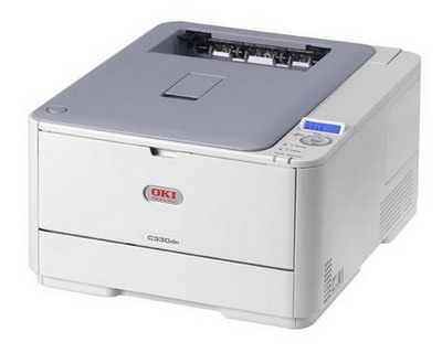 Okidata C530dn Toner on Oki C330dn Color Laser Printer   Print Speed 22 Ppm  A4 Color