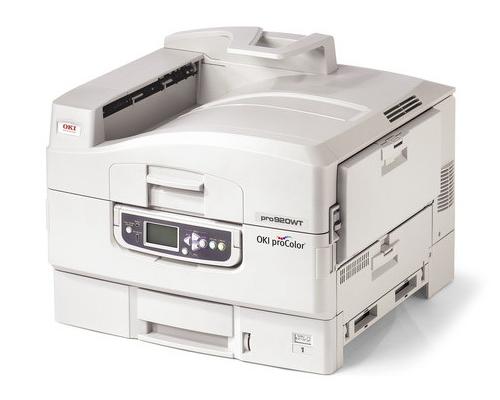 OKI proColor pro920WT Digital Color Printer A3-Size / Print Spee