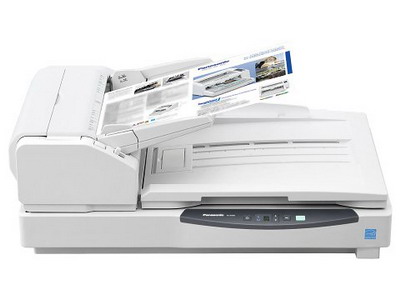 Panasonic KV-S7077 A3 Flatbed Color Document Scanner Scan Speed