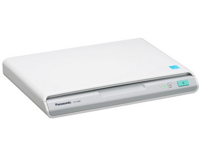 Panasonic KV-SS081 Flatbed Color Document Scanner Scan Speed A4