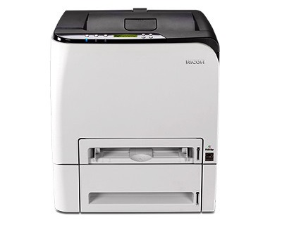 Ricoh Aficio SP C252DN Color Laser Printer / Maximum Paper Capac