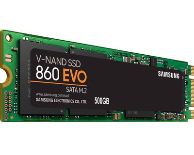 Samsung SSD 860 EVO 500GB (MZ-N6E500BW ) M.2 SATA 6Gb/s
