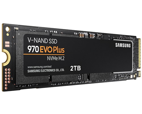 Samsung 970 EVO Plus 2TB (MZ-V7S2T0BW) M.2 NVMe/PCIe SSD