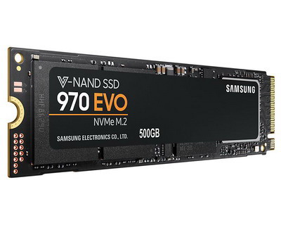 Samsung 970 EVO 500GB (MZ-V7E500BW) M.2 NVMe/PCIe SSD