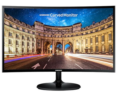 Samsung CF390 24" Curved Monitor (LC24F390FHEXXT)