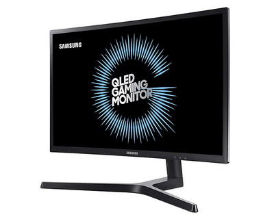 Samsung CFG73 27" QLED Gaming Monitor (LC27FG73FQEXXT)