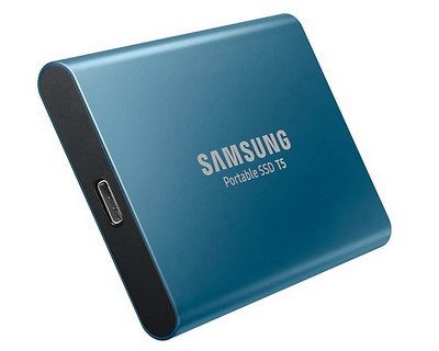 Samsung Portable SSD T5 Blue