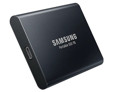 Samsung SSD T5 2TB (MU-PA2T0B/WW) Portable USB 3.1 Gen2