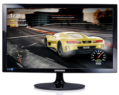Samsung SD332 24" Full HD Monitor (LS24D332HSX/XT) D-Sub / HDMI