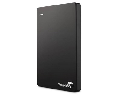 Seagate Backup Plus Slim Black