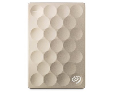 Seagate Backup Plus Ultra Slim Gold