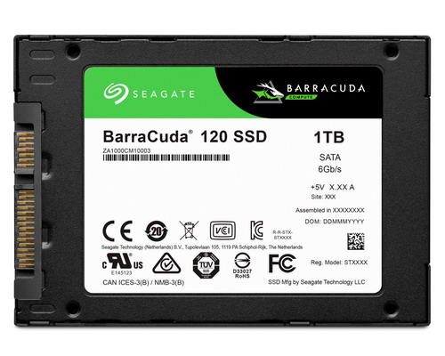 Seagate BarraCuda 120 SSD