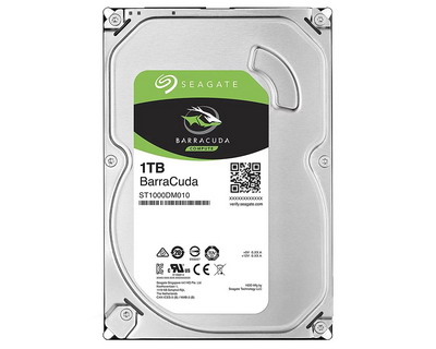 Seagate BarraCuda 1TB