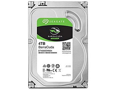 Seagate BarraCuda 4TB (ST4000DM004) 3.5" Hard Drive