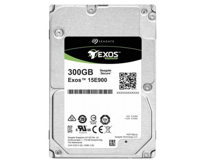 Seagate Exos 15E900 2.5" 300GB (ST300MP0106) 4KN/512E SAS Enterp